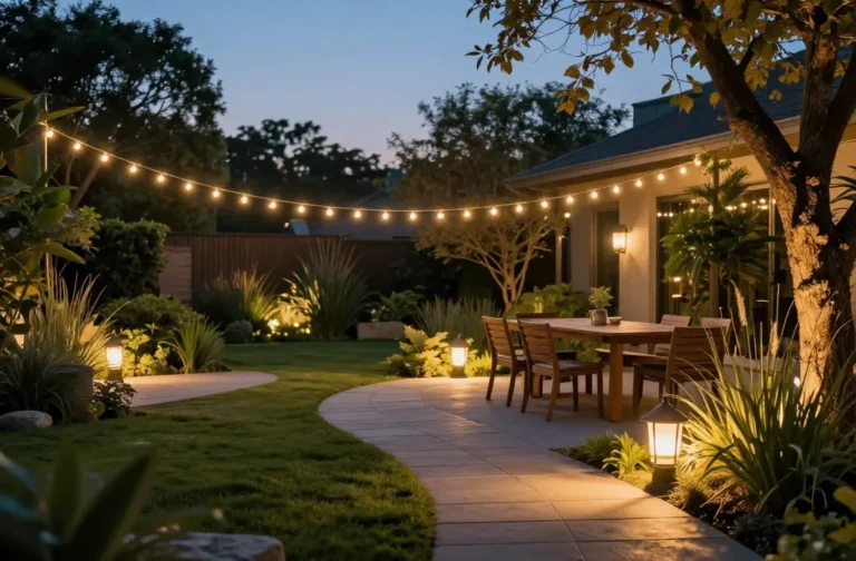 10 Garden Lighting Ideas to Make Your Backyard Glow