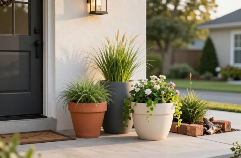 Stunning Curb Appeal with 10 Easy Garden Ideas on a Budget