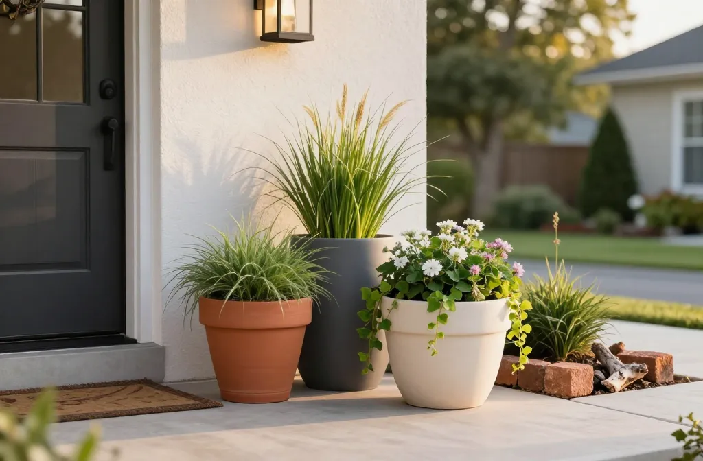 Stunning Curb Appeal with 10 Easy Garden Ideas on a Budget