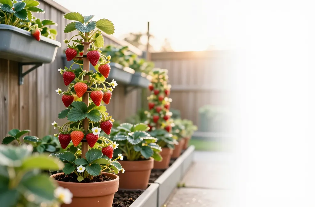 10 Strawberry Garden Ideas That Level Up Your Harvest