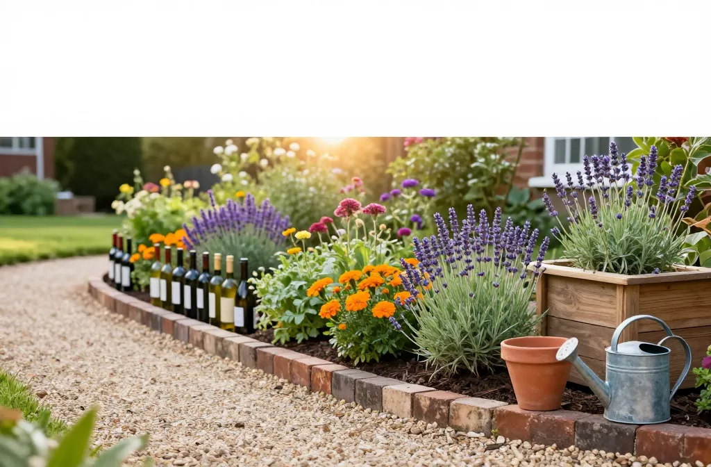 10 Cheap Garden Ideas That Look Designer on Pennies