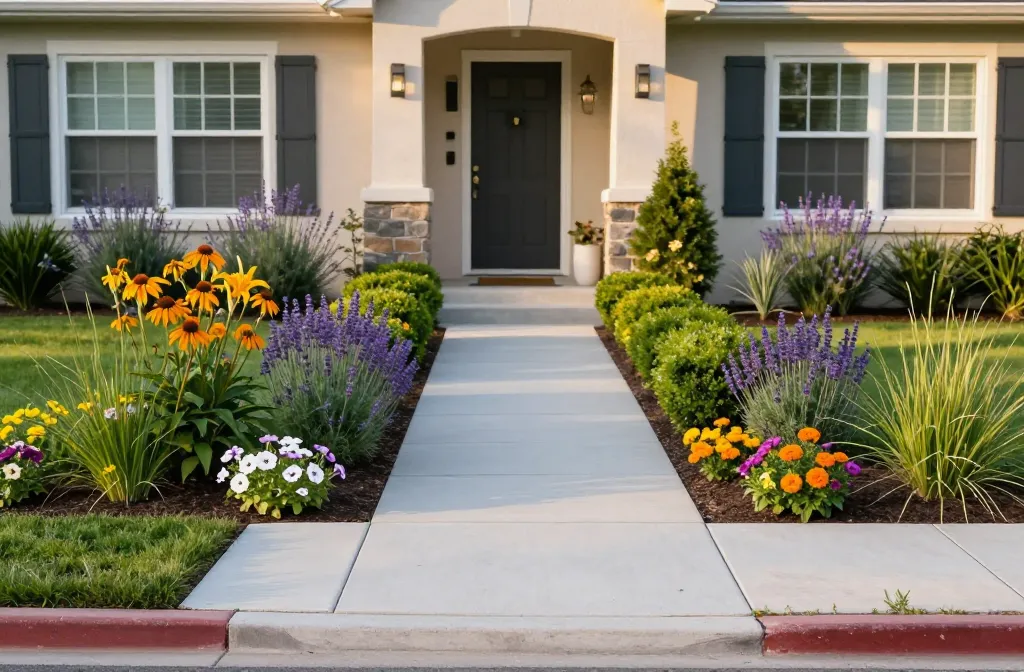 10 Front Yard Garden Ideas That Wow with Low Effort