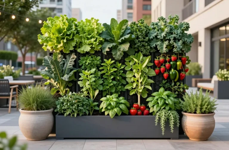 Insanely Easy 10 Patio Vegetable Garden Ideas to Try Now