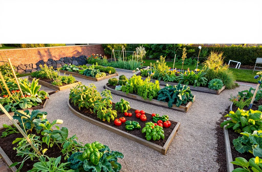Gorgeous 10 Vegetable Garden Design Ideas for Bigger Harvests