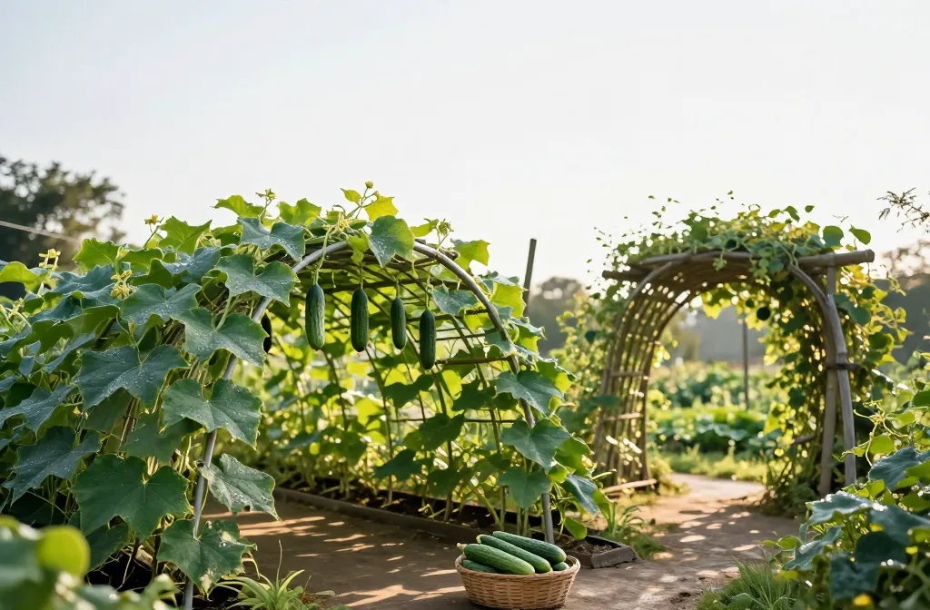 10 Cucumber Garden Ideas That Explode Your Harvest