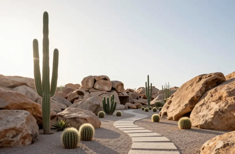 10 Cactus Garden Ideas That Look Wildly Stylish