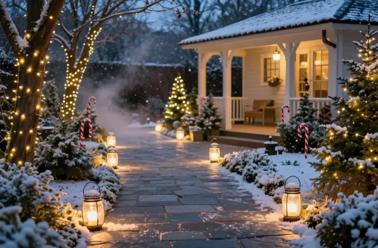 10 Christmas Garden Ideas That Wow Your Neighbors