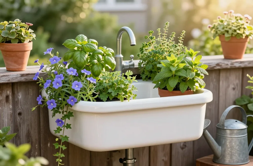10 Old Sink Ideas Garden That Turn Junk Into Wow