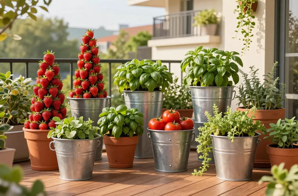 10 Bucket Garden Ideas That Turn Patios Into Jungles