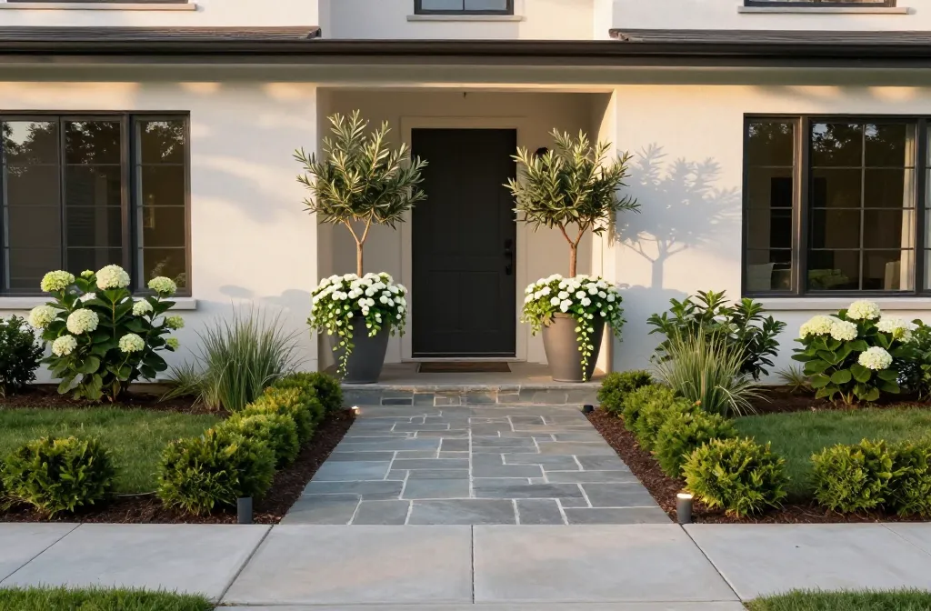 10 Front House Garden Ideas That Wow Your Neighbors