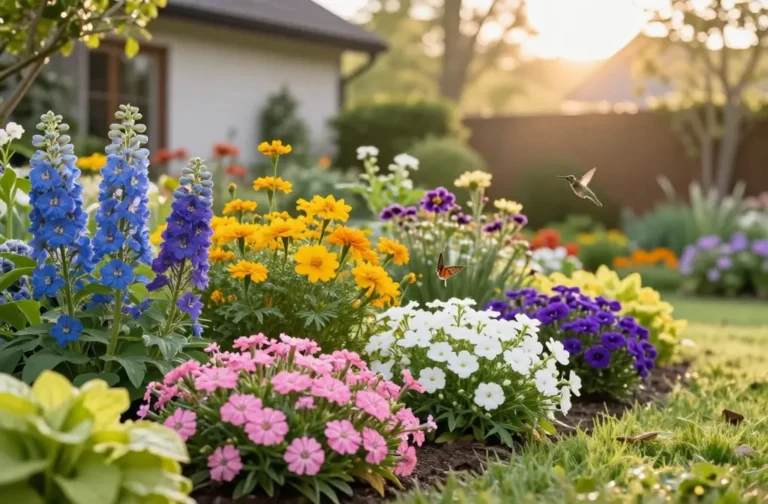 10 Spring Garden Ideas That Pop with Instant Color