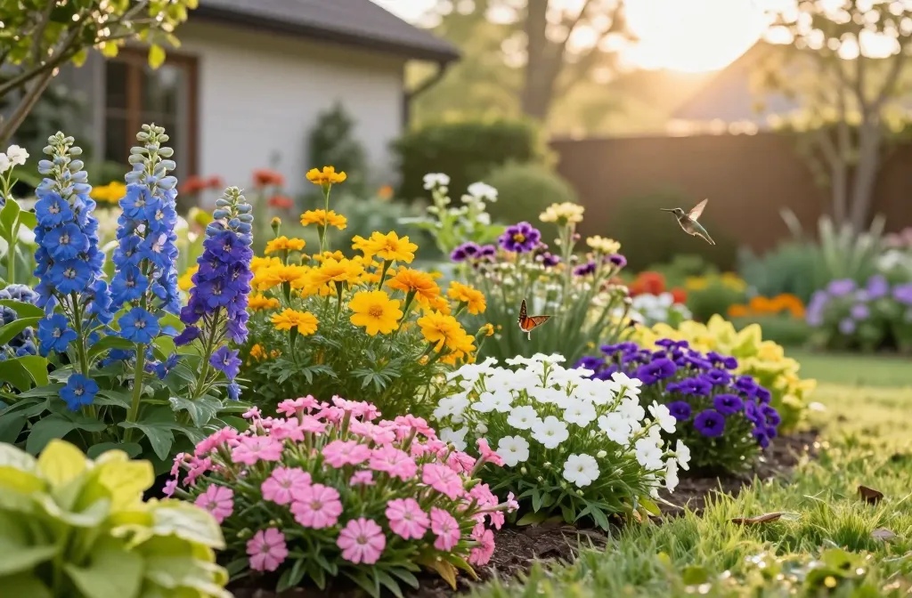 10 Spring Garden Ideas That Pop with Instant Color