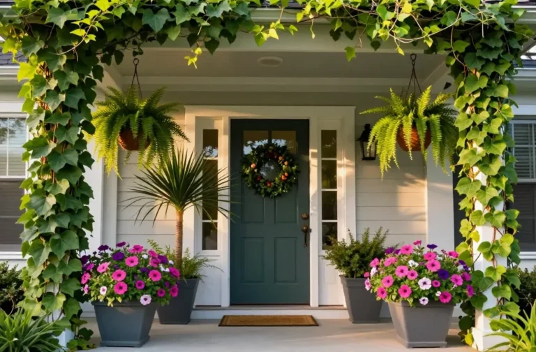 10 Porch Garden Ideas That Turn Heads and Boost Curb Appeal