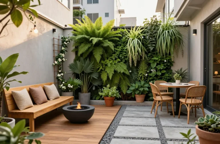10 Small Courtyard Garden Ideas to Transform Tiny Spaces