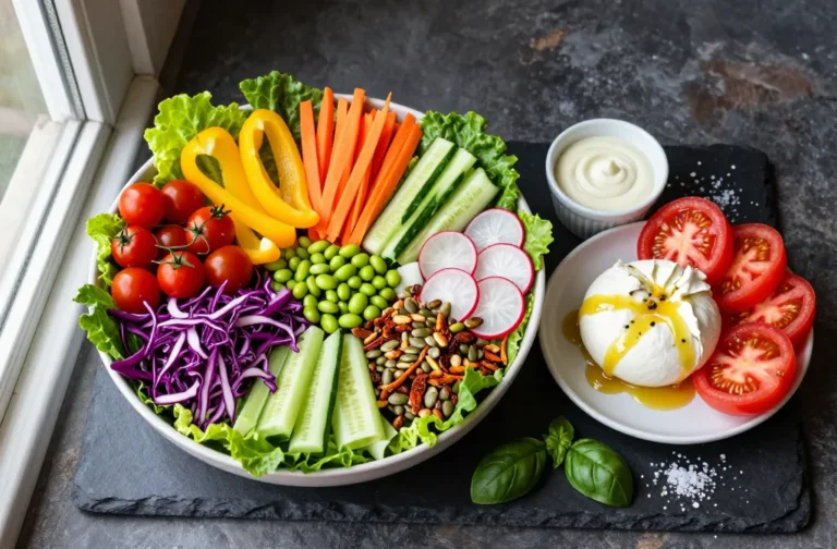 10 Garden Salad Ideas That Make Greens Exciting