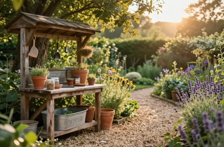 10 Rustic Garden Ideas That Feel Timeless and Effortless