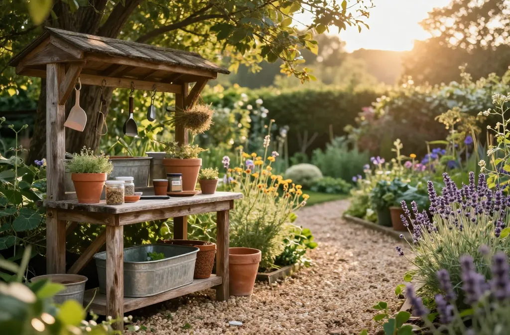 10 Rustic Garden Ideas That Feel Timeless and Effortless