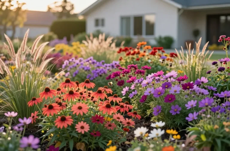 10 Wild Flower Garden Ideas to Make Your Yard Wow