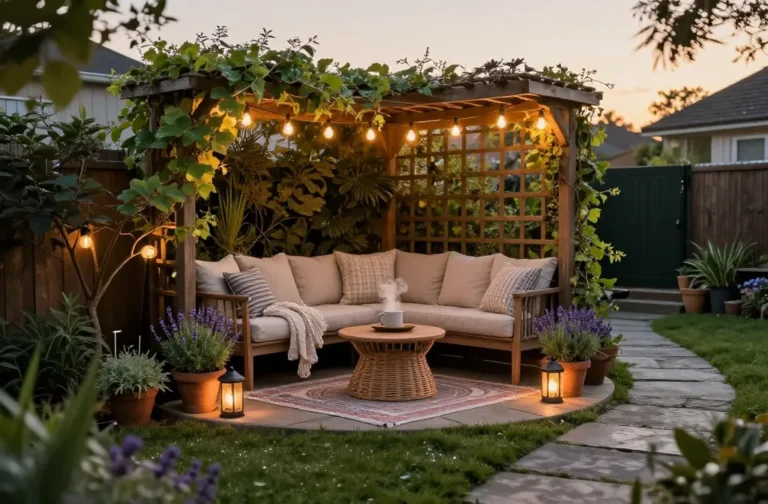 10 Cozy Garden Ideas for an Irresistibly Snug Backyard