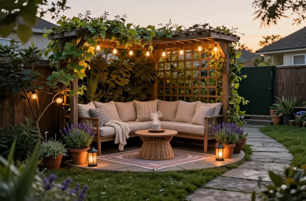 10 Cozy Garden Ideas for an Irresistibly Snug Backyard