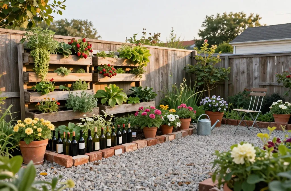 10 Garden Ideas on a Budget That Look Insanely High End
