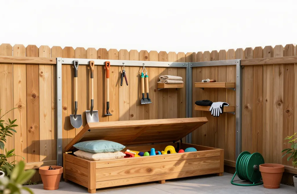 10 Garden Storage Ideas to Banish Clutter Fast