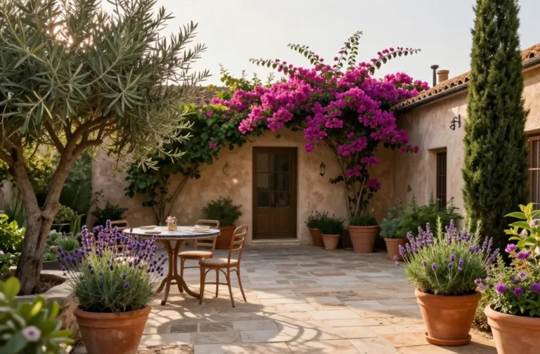 10 Mediterranean Garden Ideas to Transform Your Backyard