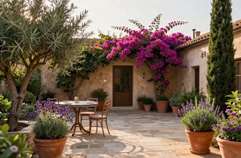 10 Mediterranean Garden Ideas to Transform Your Backyard