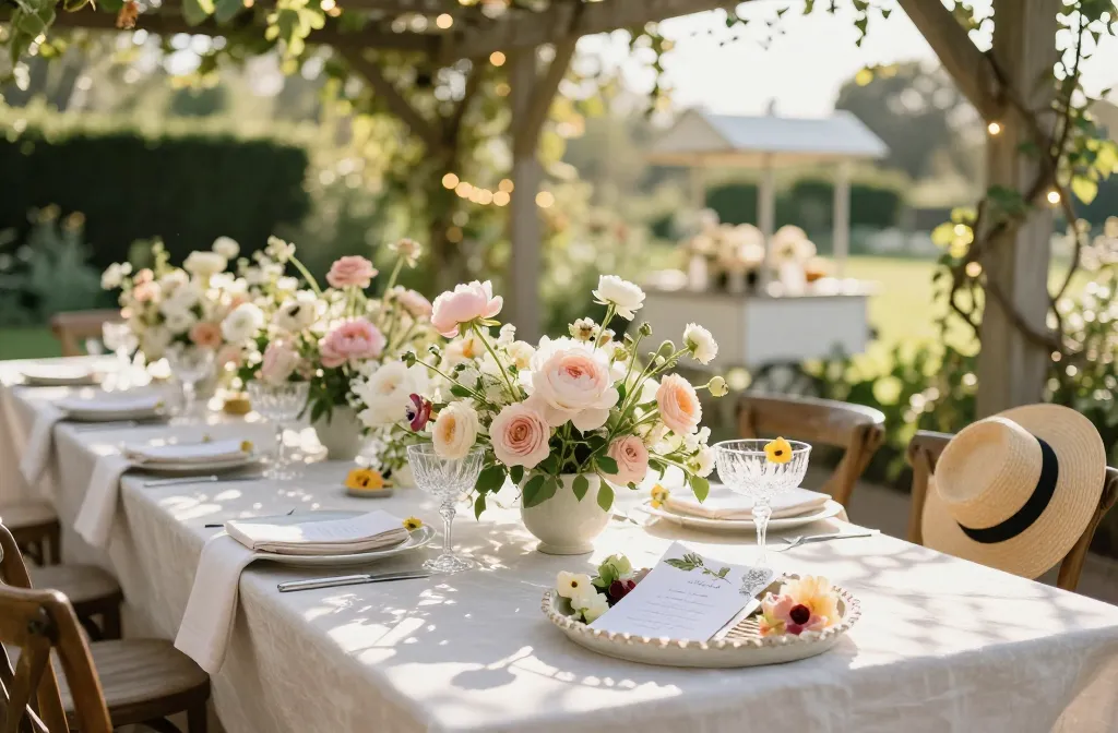10 Garden Bridal Shower Ideas That Wow From Invite to Toast