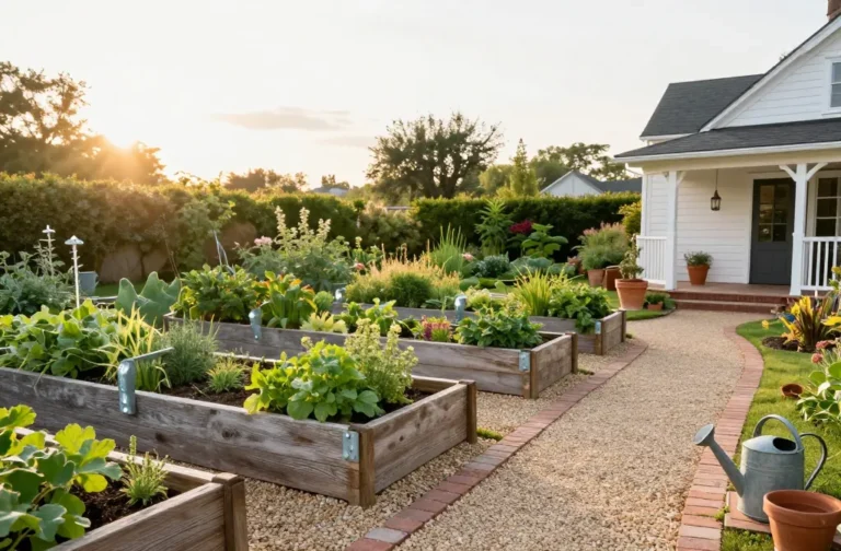 10 Farmhouse Garden Ideas to Charm Any Backyard