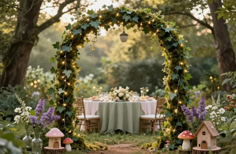 Magical 10 Fairy Garden Baby Shower Ideas to Wow Guests