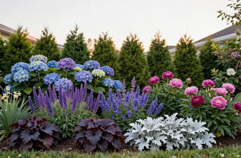 10 Garden Glower Bed Ideas That Wow All Year