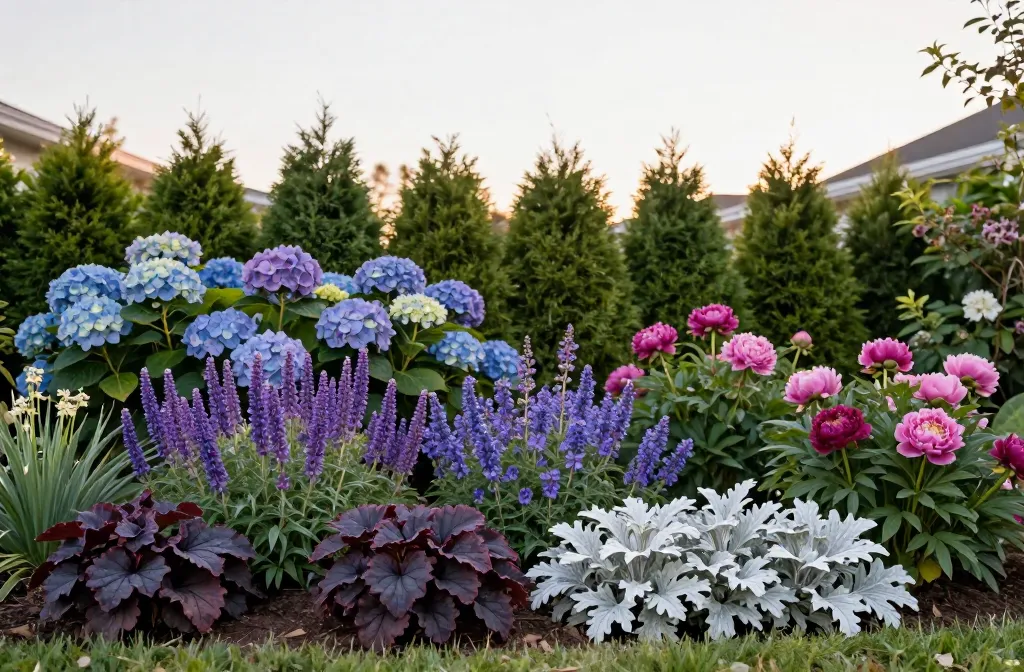 10 Garden Glower Bed Ideas That Wow All Year