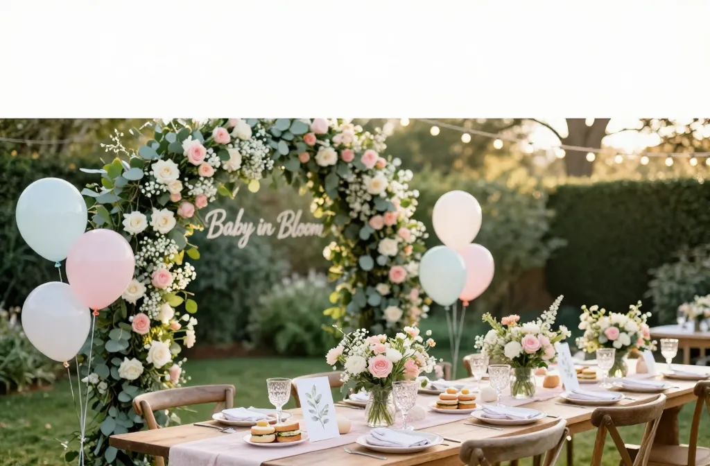 10 Garden Party Baby Shower Ideas That Wow Every Guest