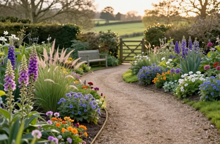 10 Country Garden Ideas That Charm Like a Countryside Escape
