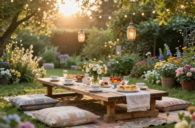 10 Garden Birthday Party Ideas to Wow Your Guests