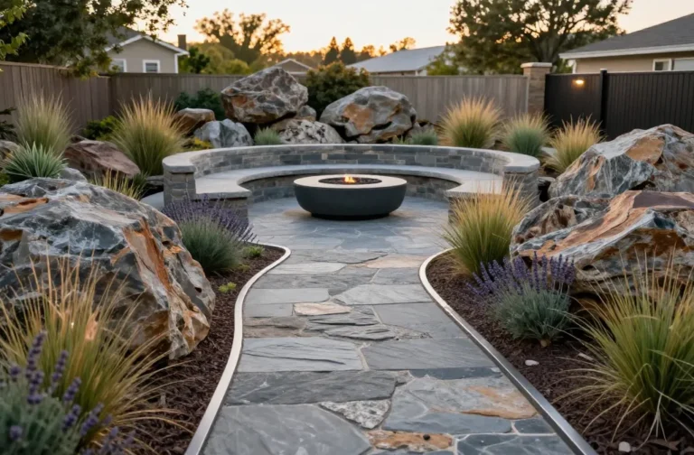 10 Stone Garden Ideas That Look Luxe on Any Budget