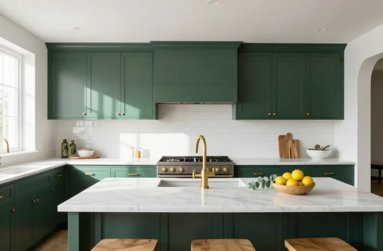 10 Green Kitchen Cabinets That Instantly Elevate Your Space