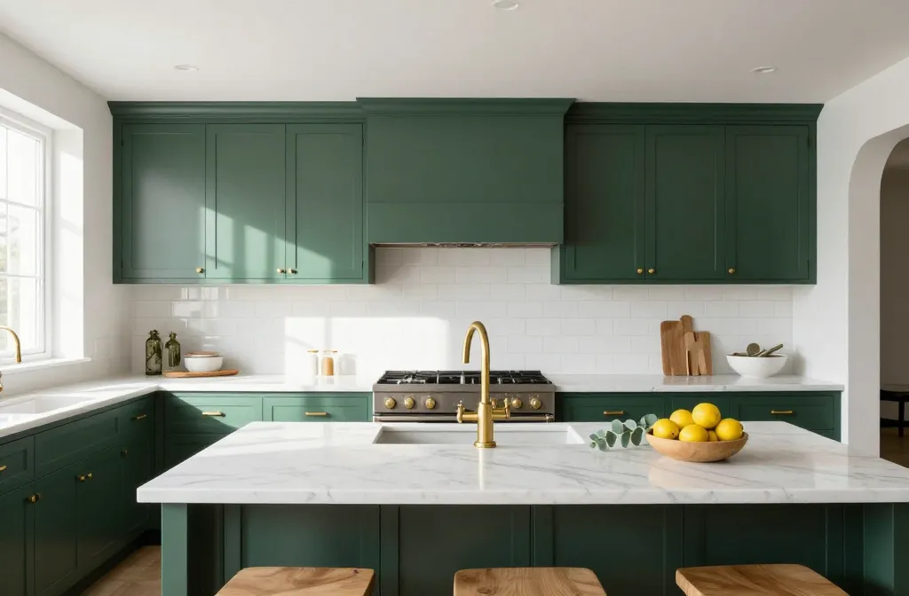 10 Green Kitchen Cabinets That Instantly Elevate Your Space