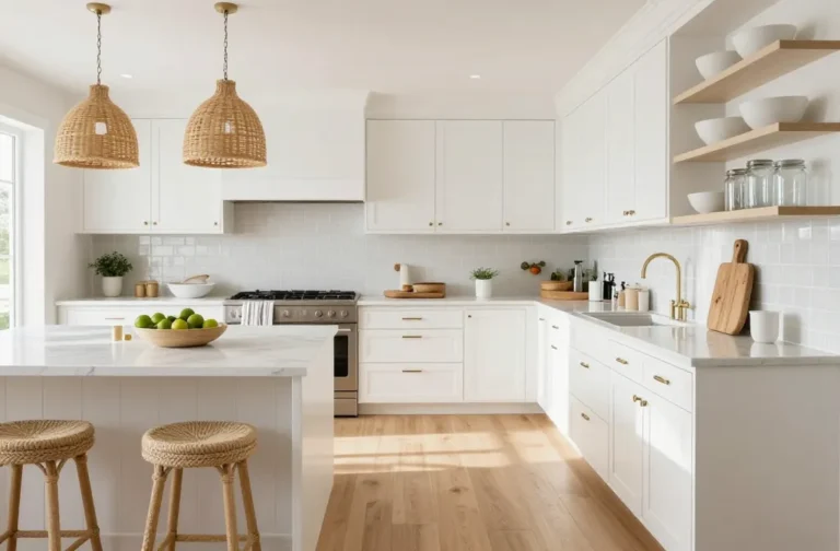 10 White Kitchen Cabinets That Transform Any Space