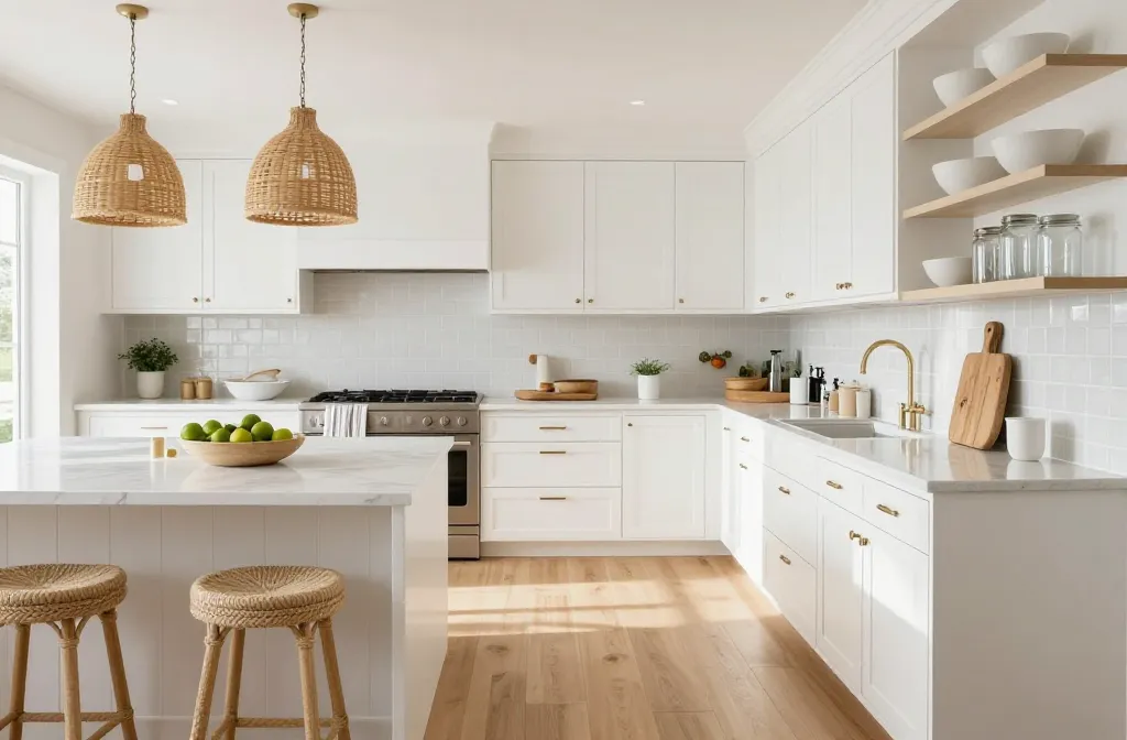 10 White Kitchen Cabinets That Transform Any Space