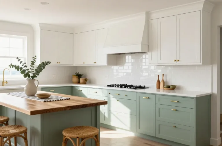 Stunning 10 Two Tone Kitchen Cabinets to Copy Now