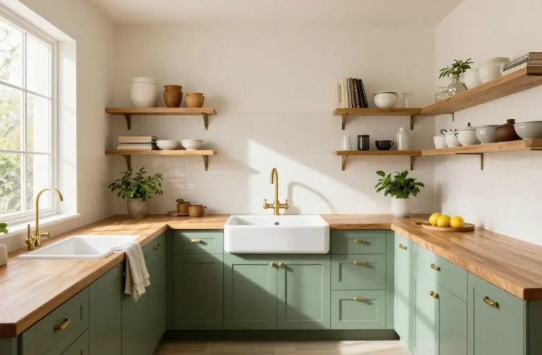 10 Sage Green Kitchen Cabinets That Steal the Show