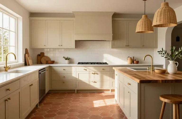 10 Beige Kitchen Cabinets That Banish Boring Kitchens