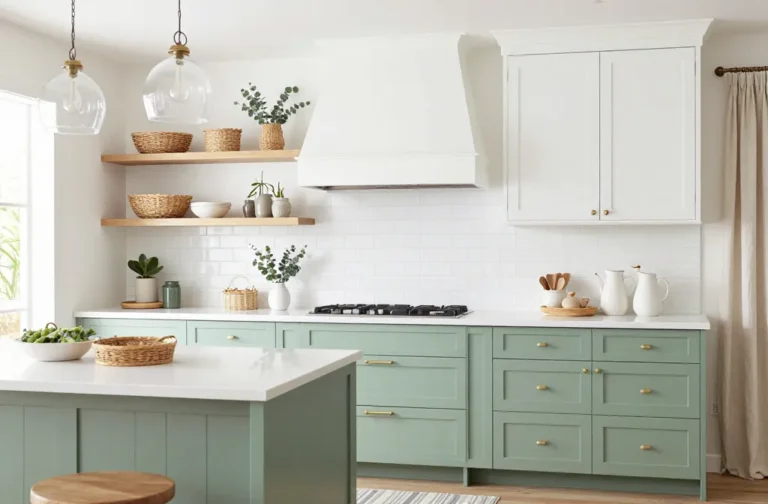 10 Kitchen Cabinets Color Combination Ideas That Wow