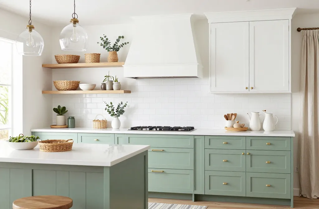 10 Kitchen Cabinets Color Combination Ideas That Wow