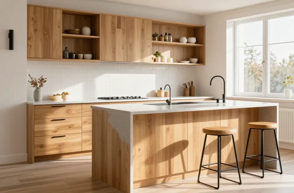 10 Honey Oak Kitchen Cabinets That Feel Fresh, Not Dated