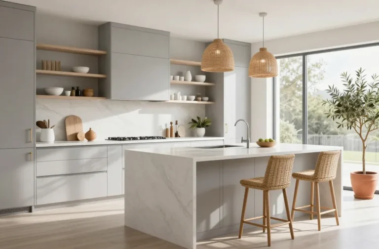10 Light Grey Kitchen Cabinets That Look Effortlessly Luxe