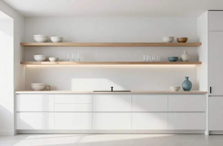 Stunning 10 Open Kitchen Cabinets Ideas to Try Now