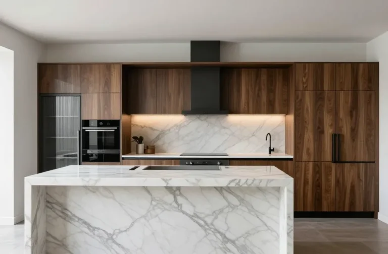 10 Luxury Kitchen Cabinets That Scream Modern Glam